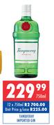 Tanqueray Imported Gin-750ml