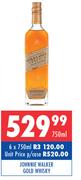 Johnnie Walker Gold Whisky-750ml