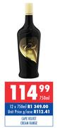 Cape Velvet Cream Range-750ml