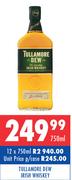 Tullamore Dew Irish Whisky-750ml