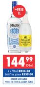 Imagin Gin Range-6 x 750ml