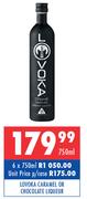 Lovoka Caramel Or Chocolate Liqueur-6 x 750ml