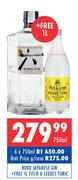Roku Japanese Gin-6 x 750ml