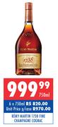 Remy Martin 1738 Fine Champagne Cognac-6 x 750ml