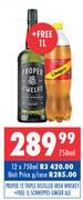 Proper 12 Triple Distilled Irish Whisky-750ml