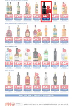 Ultra Liquors : Specials (15 February - 28 February 2022), page 2