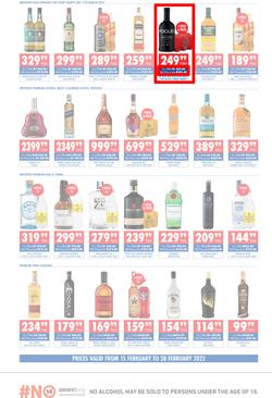 Ultra Liquors : Specials (15 February - 28 February 2022), page 2