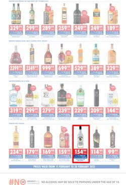 Ultra Liquors : Specials (15 February - 28 February 2022), page 2