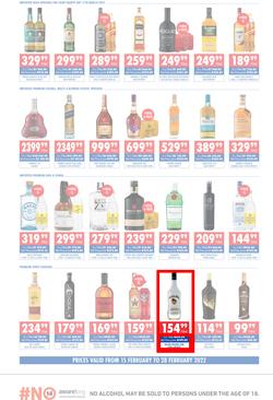 Ultra Liquors : Specials (15 February - 28 February 2022), page 2