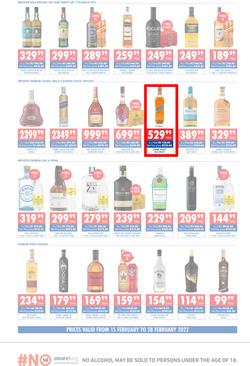 Ultra Liquors : Specials (15 February - 28 February 2022), page 2