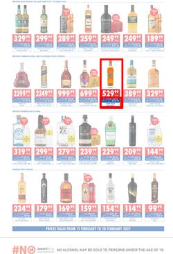 Ultra Liquors : Specials (15 February - 28 February 2022), page 2
