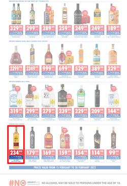 Ultra Liquors : Specials (15 February - 28 February 2022), page 2