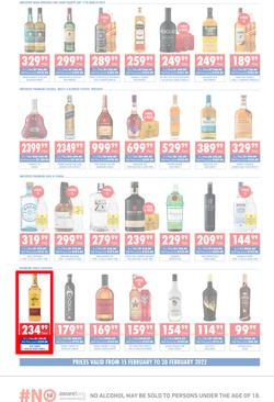 Ultra Liquors : Specials (15 February - 28 February 2022), page 2