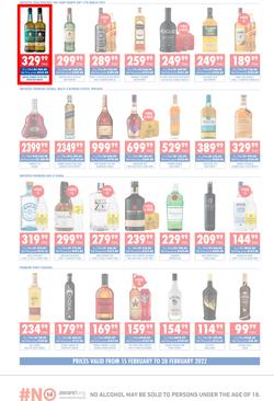 Ultra Liquors : Specials (15 February - 28 February 2022), page 2