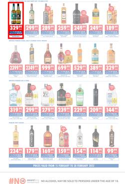 Ultra Liquors : Specials (15 February - 28 February 2022), page 2