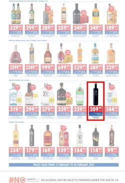 Ultra Liquors : Specials (15 February - 28 February 2022), page 2