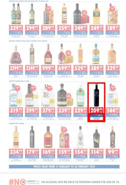 Ultra Liquors : Specials (15 February - 28 February 2022), page 2