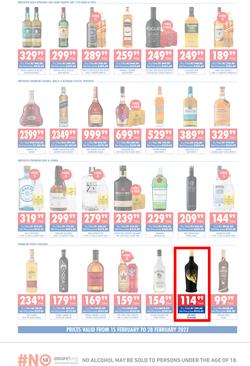 Ultra Liquors : Specials (15 February - 28 February 2022), page 2
