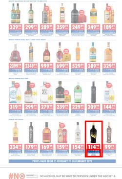 Ultra Liquors : Specials (15 February - 28 February 2022), page 2