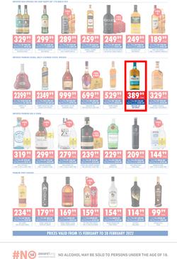 Ultra Liquors : Specials (15 February - 28 February 2022), page 2