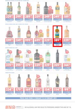 Ultra Liquors : Specials (15 February - 28 February 2022), page 2