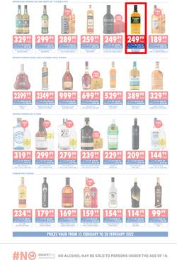 Ultra Liquors : Specials (15 February - 28 February 2022), page 2
