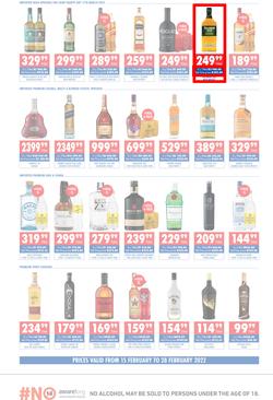 Ultra Liquors : Specials (15 February - 28 February 2022), page 2
