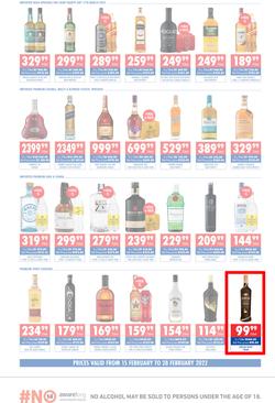 Ultra Liquors : Specials (15 February - 28 February 2022), page 2