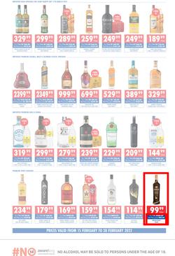 Ultra Liquors : Specials (15 February - 28 February 2022), page 2