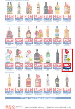 Ultra Liquors : Specials (15 February - 28 February 2022), page 2