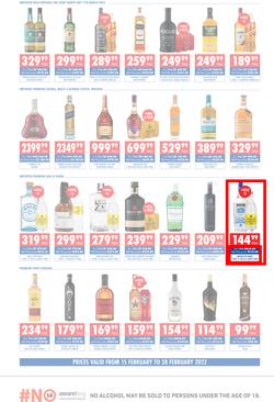 Ultra Liquors : Specials (15 February - 28 February 2022), page 2