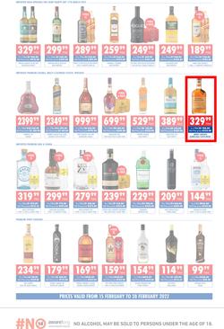 Ultra Liquors : Specials (15 February - 28 February 2022), page 2