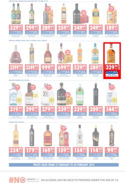 Ultra Liquors : Specials (15 February - 28 February 2022), page 2