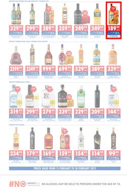 Ultra Liquors : Specials (15 February - 28 February 2022), page 2