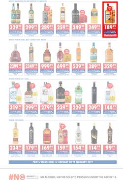 Ultra Liquors : Specials (15 February - 28 February 2022), page 2