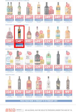 Ultra Liquors : Specials (15 February - 28 February 2022), page 2