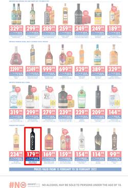 Ultra Liquors : Specials (15 February - 28 February 2022), page 2