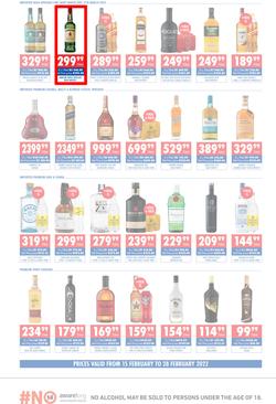 Ultra Liquors : Specials (15 February - 28 February 2022), page 2