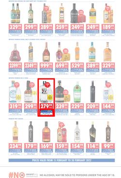 Ultra Liquors : Specials (15 February - 28 February 2022), page 2