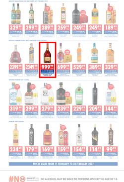 Ultra Liquors : Specials (15 February - 28 February 2022), page 2
