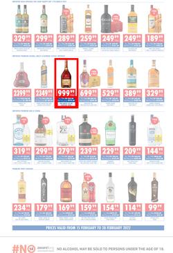 Ultra Liquors : Specials (15 February - 28 February 2022), page 2