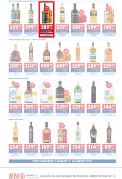 Ultra Liquors : Specials (15 February - 28 February 2022), page 2
