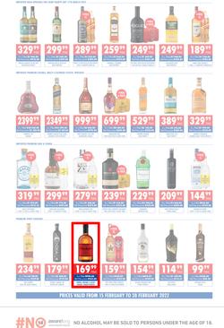 Ultra Liquors : Specials (15 February - 28 February 2022), page 2