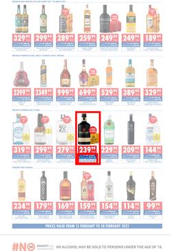 Ultra Liquors : Specials (15 February - 28 February 2022), page 2