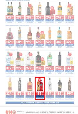 Ultra Liquors : Specials (15 February - 28 February 2022), page 2