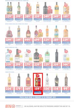 Ultra Liquors : Specials (15 February - 28 February 2022), page 2