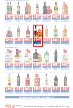 Ultra Liquors : Specials (15 February - 28 February 2022), page 2