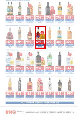 Ultra Liquors : Specials (15 February - 28 February 2022), page 2