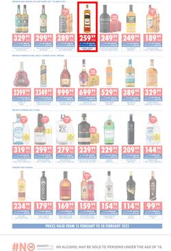 Ultra Liquors : Specials (15 February - 28 February 2022), page 2