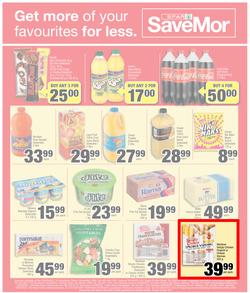 SPAR SAVEMOR EASTERN CAPE : Pay Less And Get More (25 August - 6 September 2020), page 2